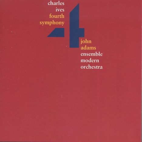 Charles Ives (1874-1954): Symphonie Nr.4, CD