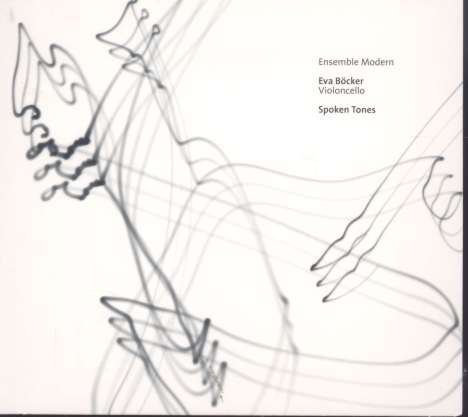 Ensemble Modern Portrait:Eva Böcker "Spoken Tones", Super Audio CD