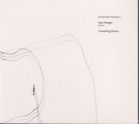 Saar Berger - Travelling Pieces, CD