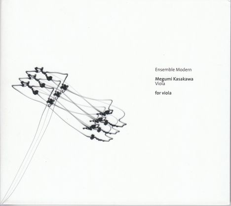 Ensemble Modern Portrait: Megumi Kasakawa - For Viola, CD