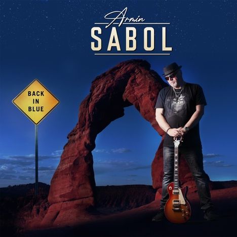 Armin Sabol: Back In Blue, CD