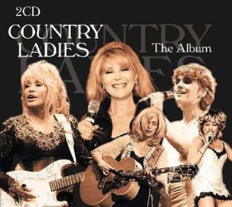 Country Ladies: The Album, 2 CDs