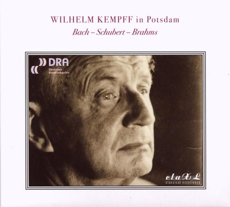 Wilhelm Kempff in Potsdam, CD