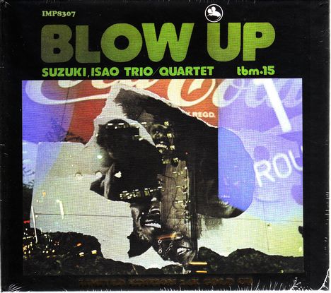 Isao Suzuki (1933-2022): Blow Up (Limited Edition) (24 Karat Gold HD-CD), CD