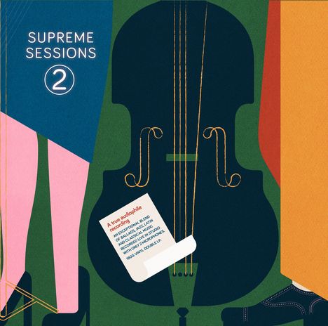 Supreme Sessions 2 (remastered) (180g), 2 LPs