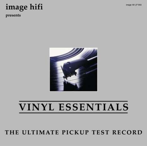 Image HiFi Test Record - Vinyl Essentials - The Ultimate Pickup Test Record (180g) (Limited Edition), LP