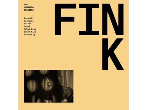 Fink (UK): The LowSwing Sessions (Limited Numbered Deluxe Edition) (45 RPM), 2 LPs