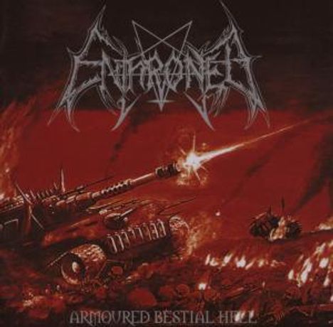 Enthroned: Armoured Bestial Hell, CD