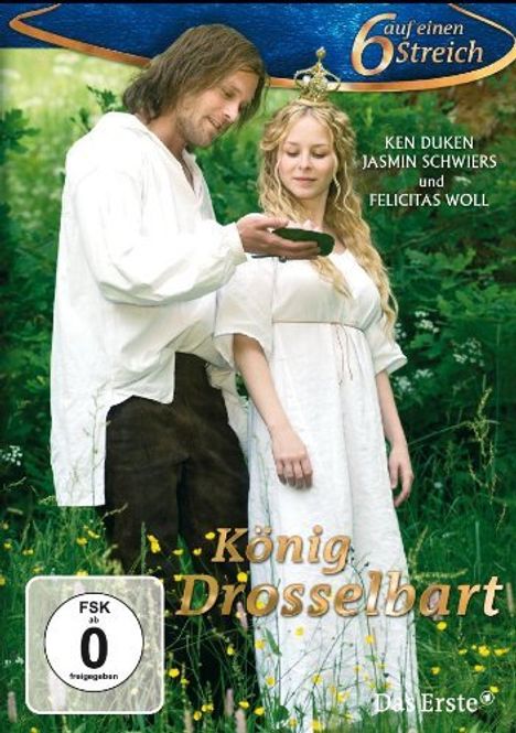 Sechs auf einen Streich - König Drosselbart, DVD