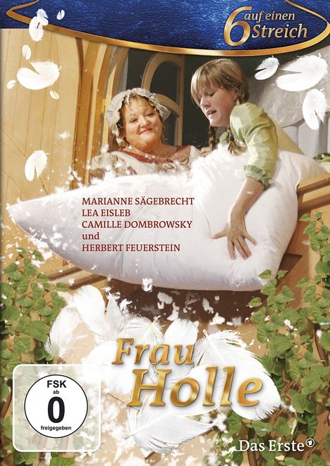 Sechs auf einen Streich - Frau Holle, DVD