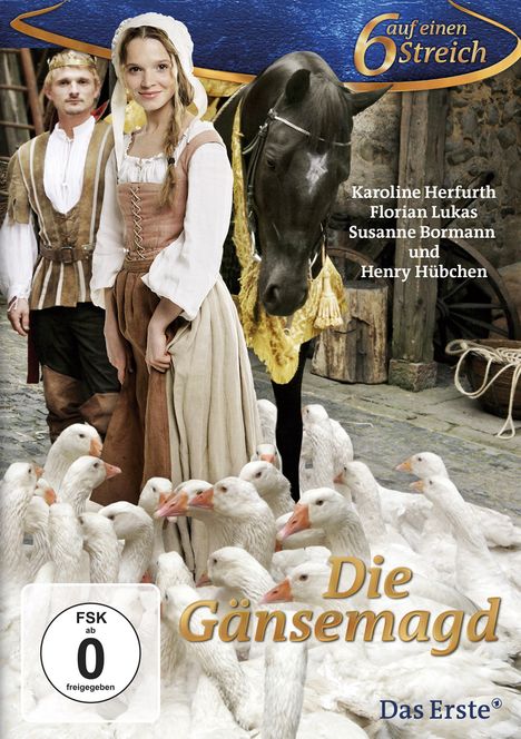 Sechs auf einen Streich - Die Gänsemagd, DVD