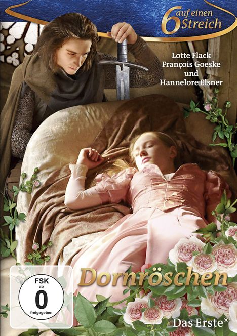 Sechs auf einen Streich - Dornröschen, DVD