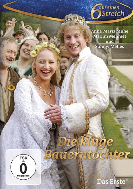 Sechs auf einen Streich - Die kluge Bauerntochter, DVD