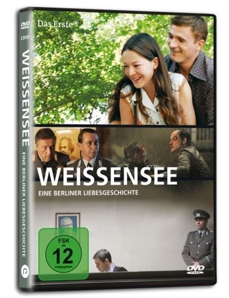 Weissensee Staffel 1, 2 DVDs