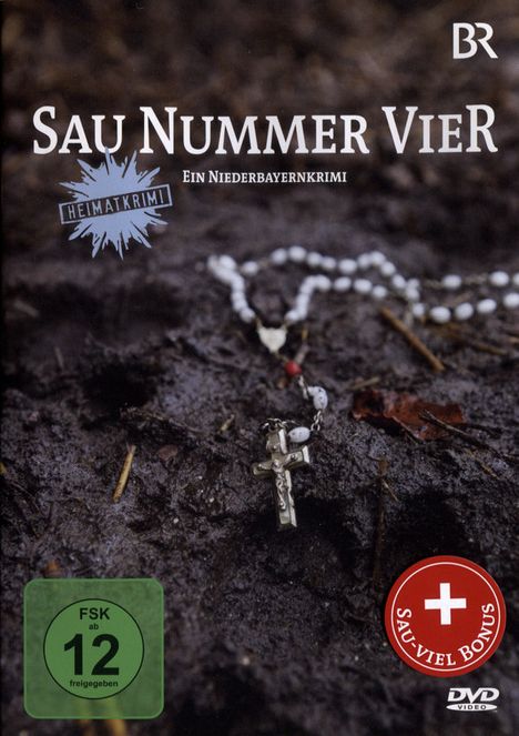 Sau Nummer Vier - Ein Niederbayernkrimi, DVD