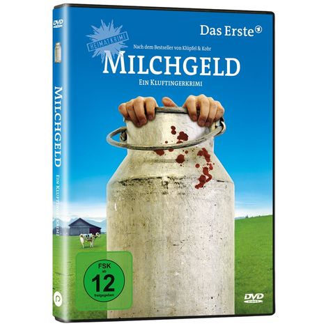 Milchgeld - Ein Kluftingerkrimi, DVD