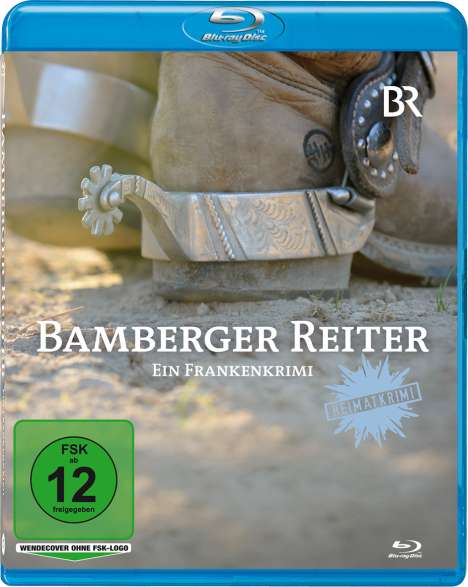Bamberger Reiter - Ein Frankenkrimi (Blu-ray), Blu-ray Disc