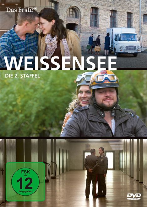 Weissensee Staffel 2, 2 DVDs