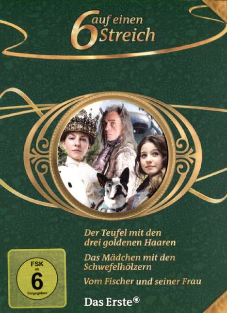 Sechs auf einen Streich - Märchenbox Vol. 10, 3 DVDs