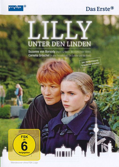 Lilly - Unter den Linden, DVD