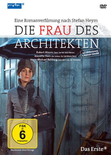 Die Frau des Architekten, DVD