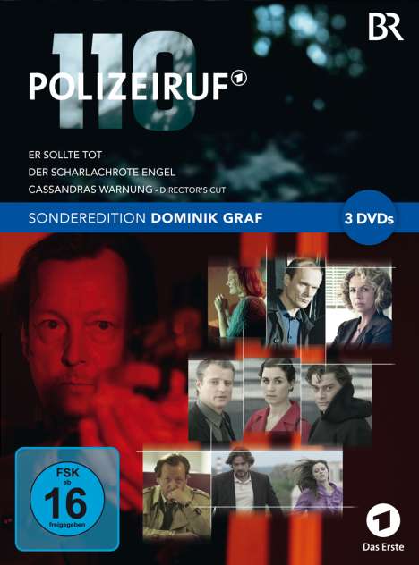 Polizeiruf 110 - Sonderedition Dominik Graf, 3 DVDs