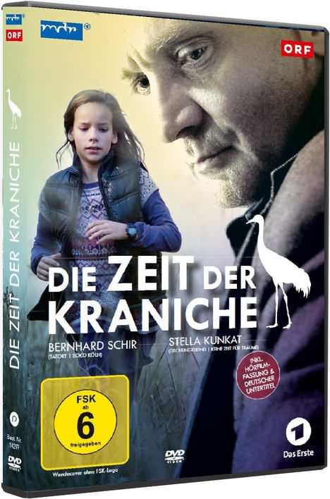 Die Zeit der Kraniche, DVD