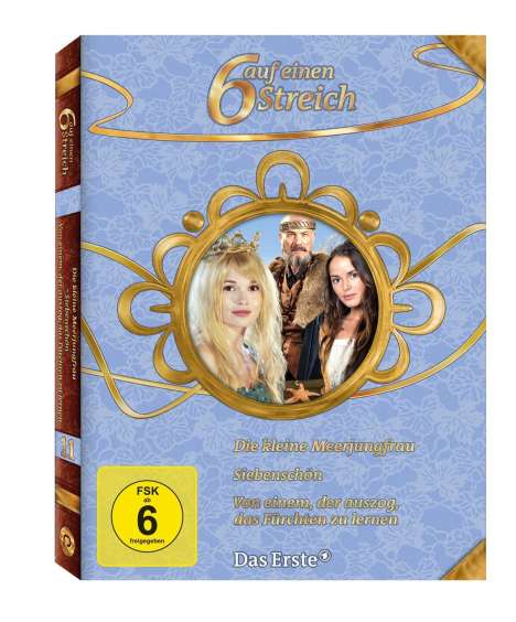 Sechs auf einen Streich - Märchenbox Vol. 11, 3 DVDs