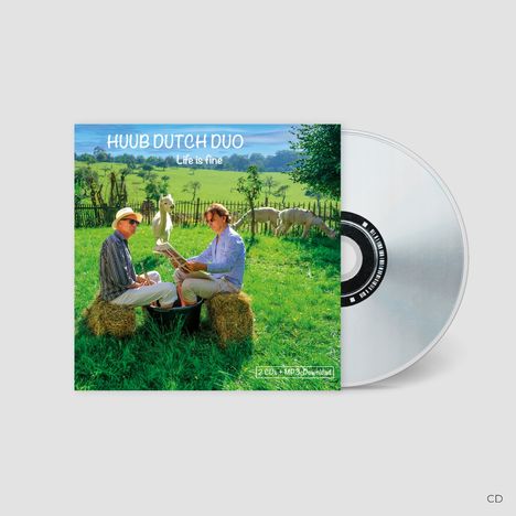 Huub Dutch Duo: Life is fine / Deine Liebe, 2 CDs