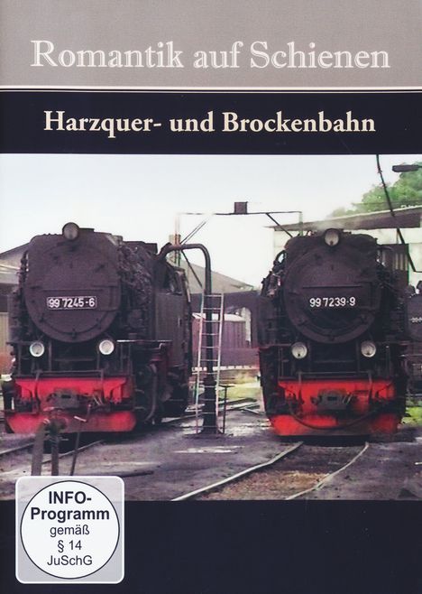 Romantik auf Schienen - Harzquer- und Brockenbahn, DVD