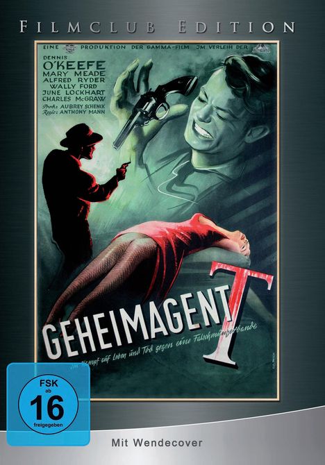Geheimagent T, DVD