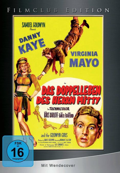 Das Doppelleben des Herrn Mitty, DVD
