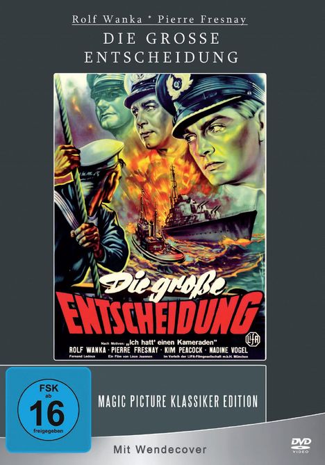 Die grosse Entscheidung, DVD