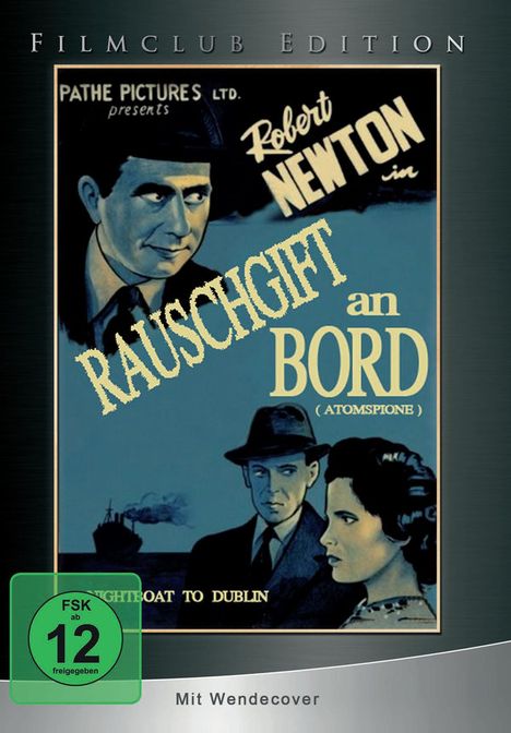 Rauschgift an Bord, DVD