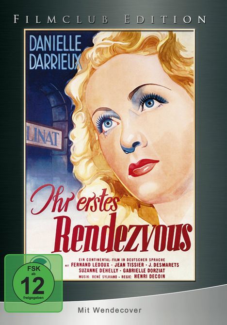 Ihr erstes Rendezvous, DVD