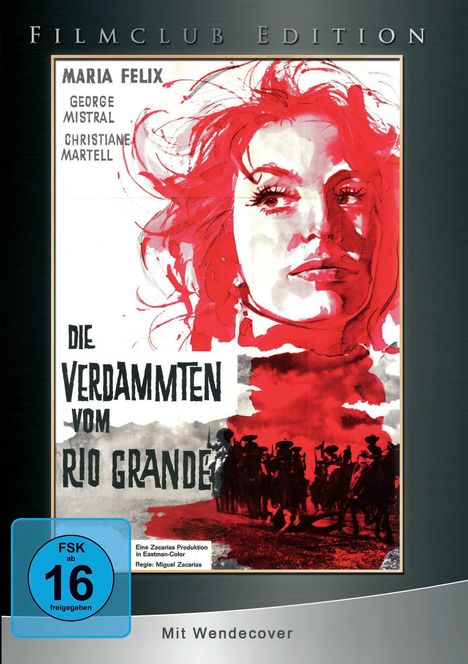 Die Verdammten vom Rio Grande, DVD