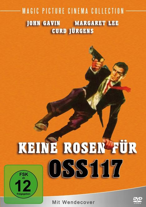 Keine Rosen für OSS 117, DVD