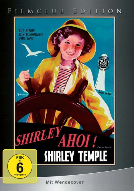 Shirley Ahoi!, DVD