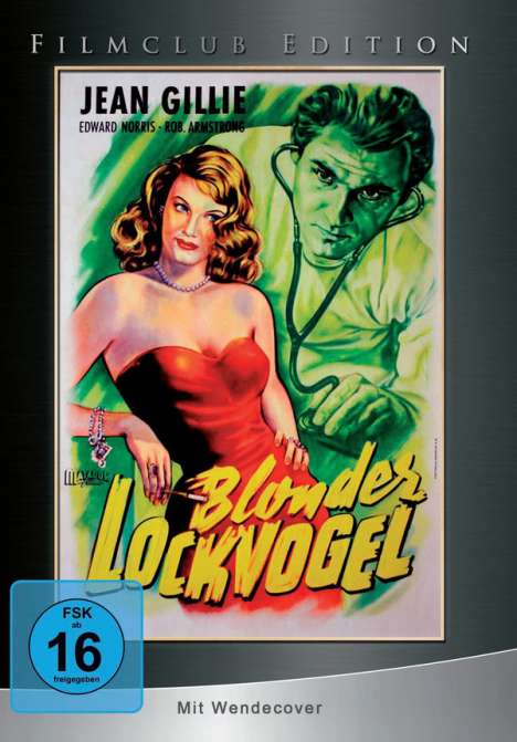 Blonder Lockvogel, DVD