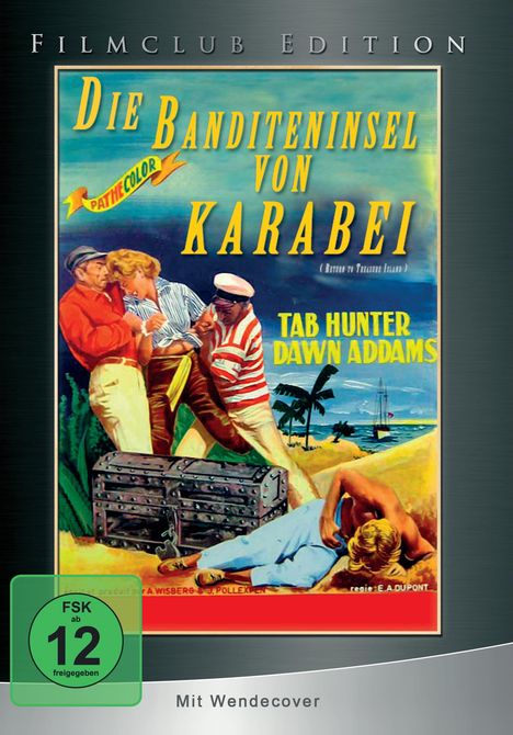 Die Banditeninsel von Karabei, DVD