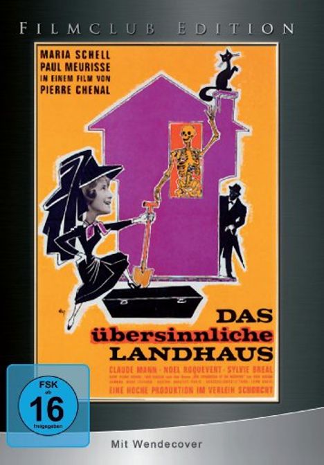 Das übersinnliche Landhaus, DVD