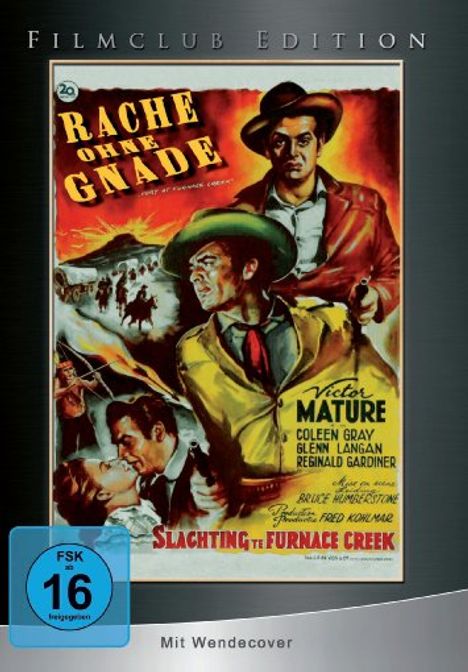 Rache ohne Gnade, DVD