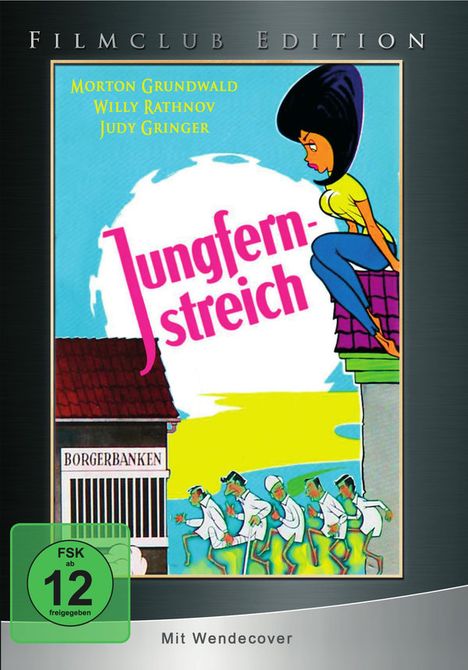 Jungfernstreich, DVD