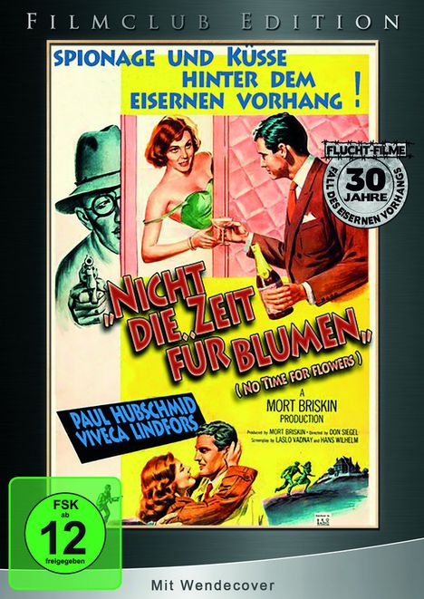 Nicht die Zeit für Blumen (OmU), DVD