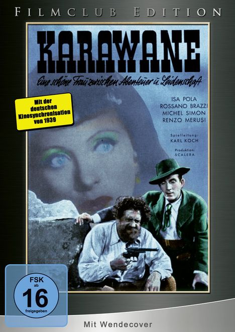 Karawane (1942), DVD