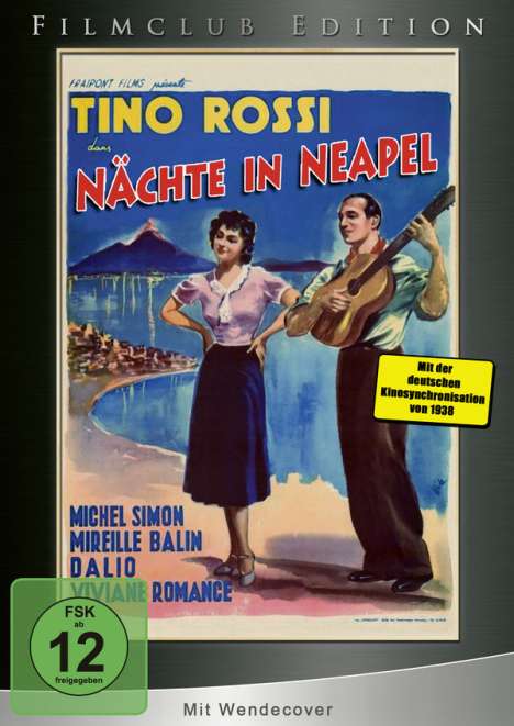 Nächte in Neapel, DVD