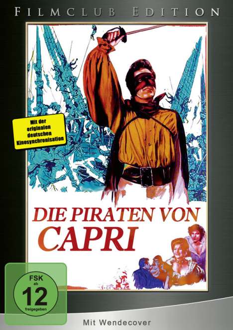 Die Piraten von Capri, DVD