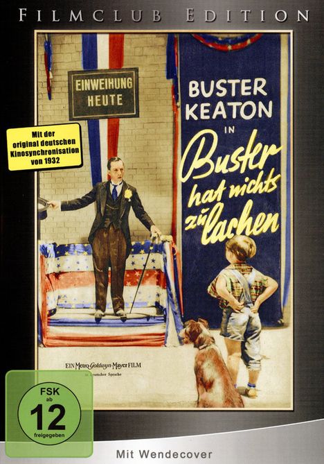 Buster hat nichts zu lachen, DVD