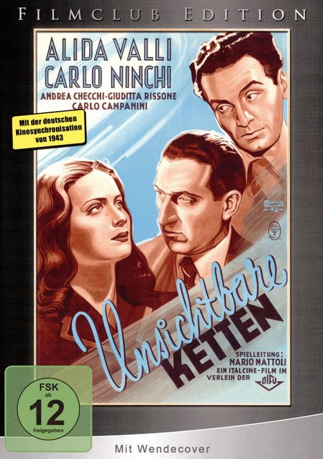 Unsichtbare Ketten, DVD