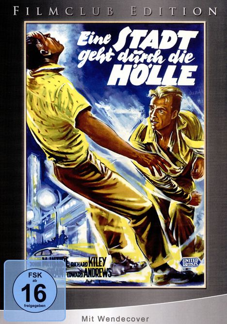 Eine Stadt geht durch die Hölle, DVD